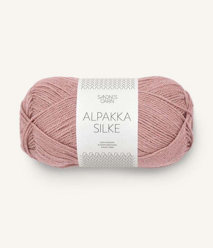 Alpakka Silke 4331 Dusty Pink